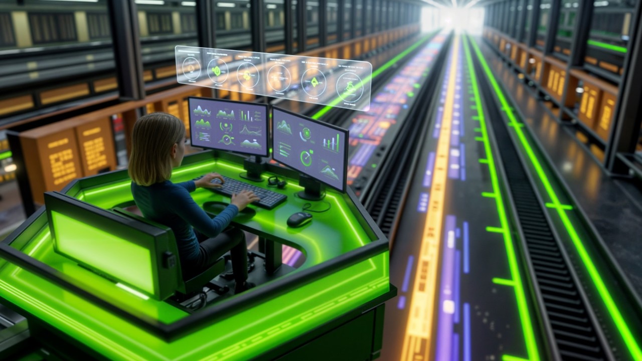 NVIDIA Mission Control