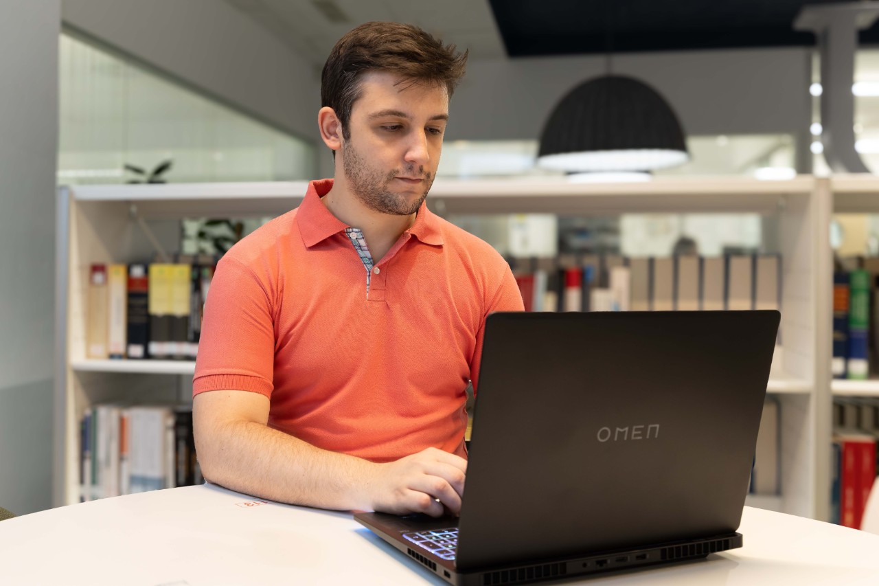 Eugenio Murillo, Estudiante de Ingeniería de Sistemas en el CEU San Pablo
