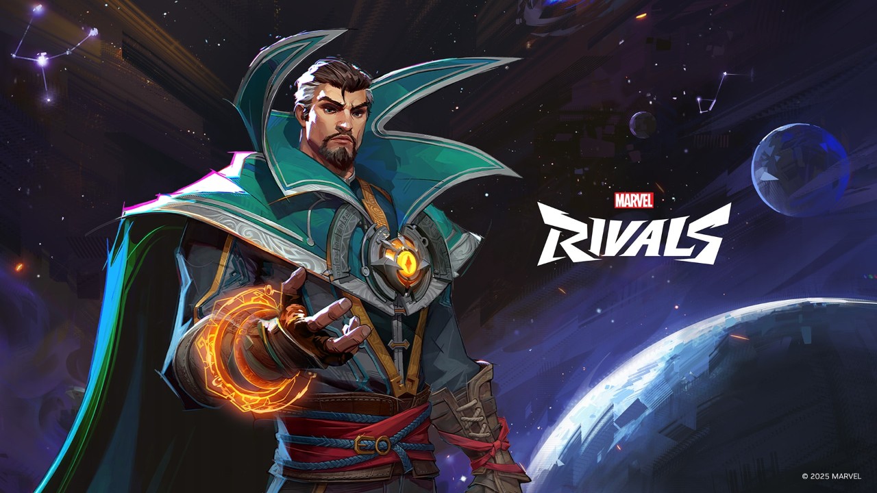 Disfraz de Doctor Strange, Maestro de la Magia Negra de Marvel Rivals