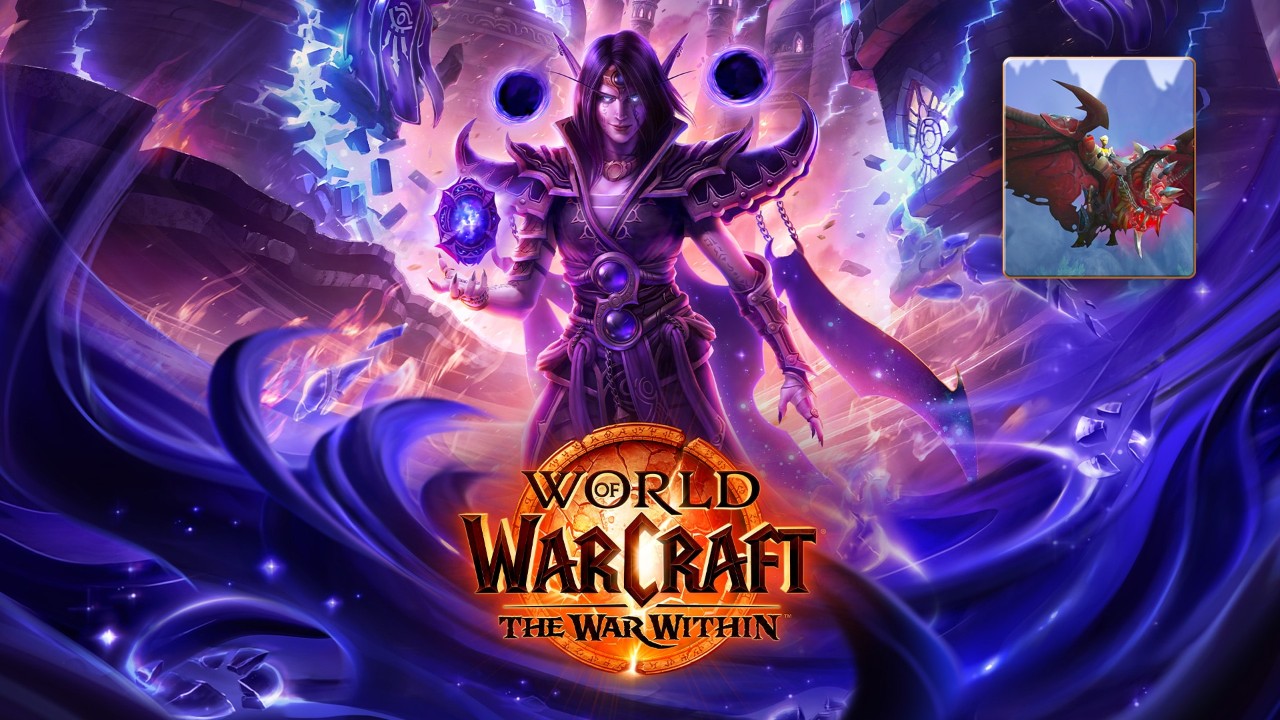 Montura del Alasangre acorazado de World of Warcraft