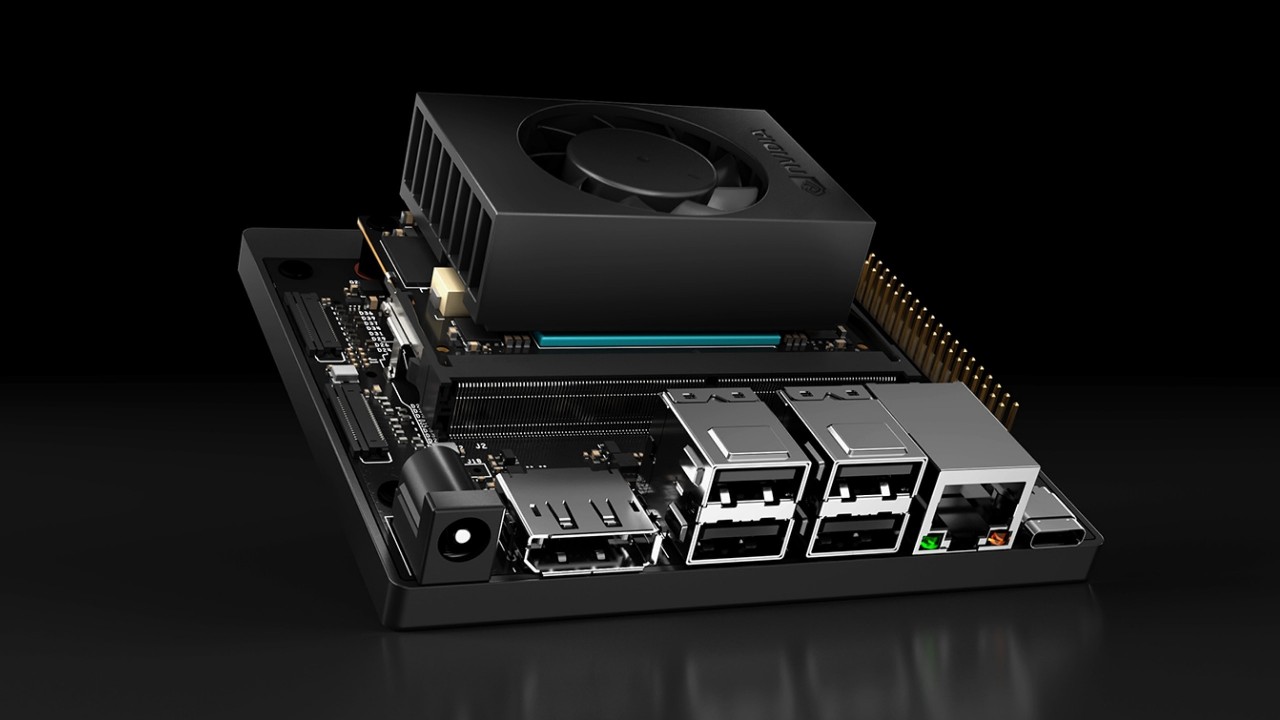 Empezar con la IA en Jetson Nano