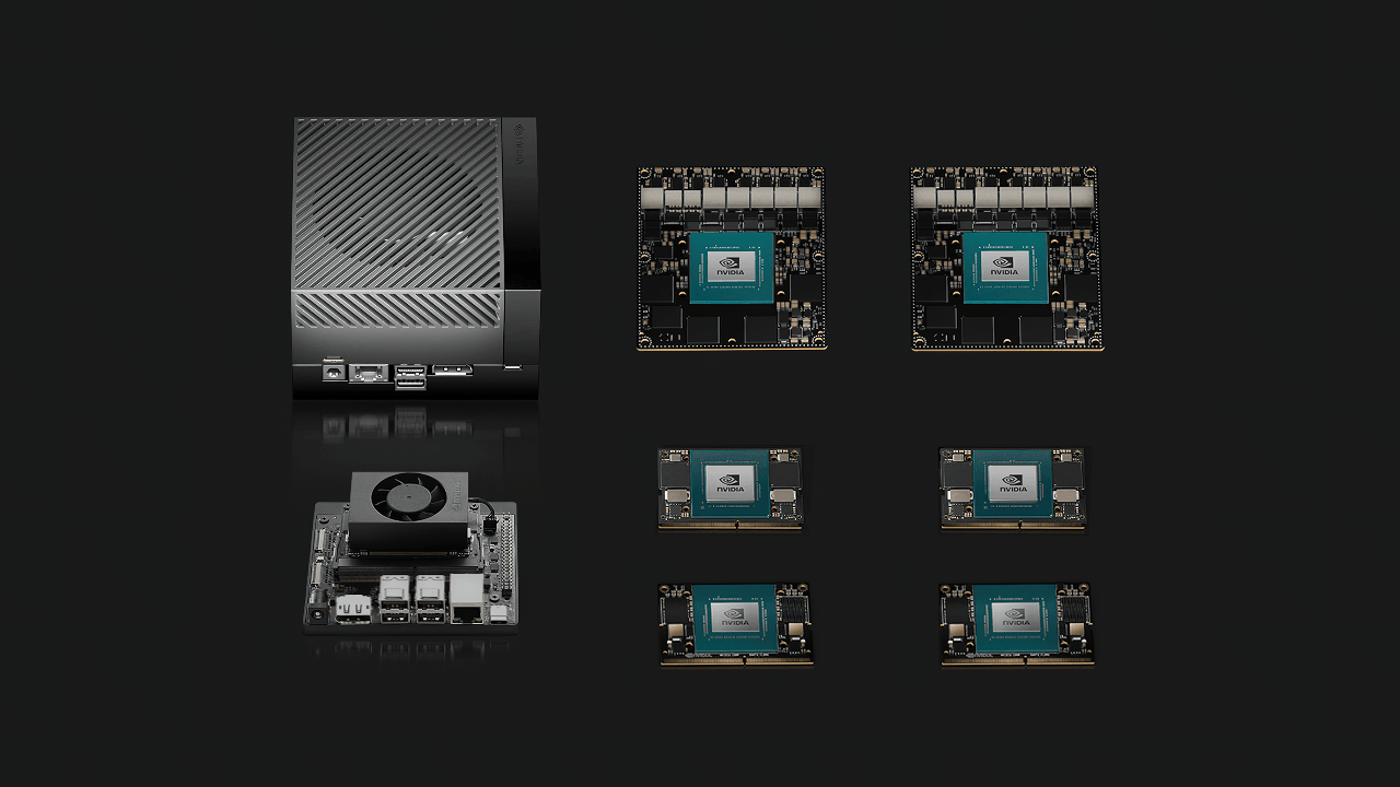 Plataforma de IA NVIDIA Jetson Edge