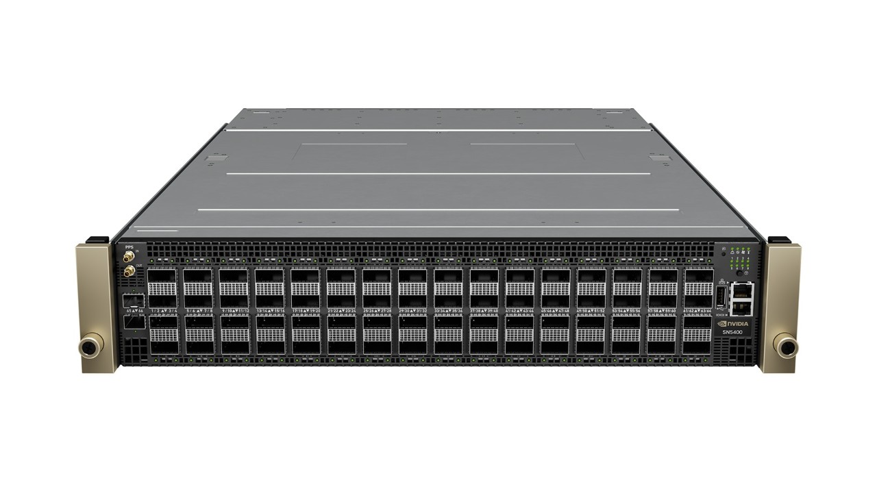 Conmutador NVIDIA Spectrum