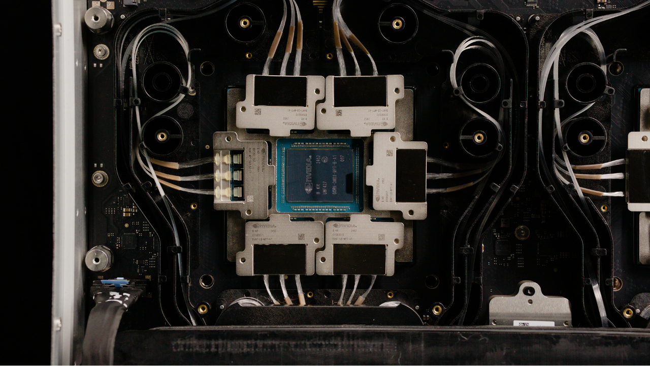 Fotónica de silicio de NVIDIA