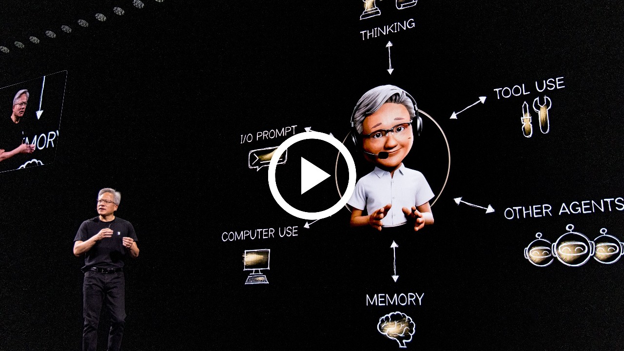 NVIDIA CEO Jensen Huang’s keynote at GTC Paris