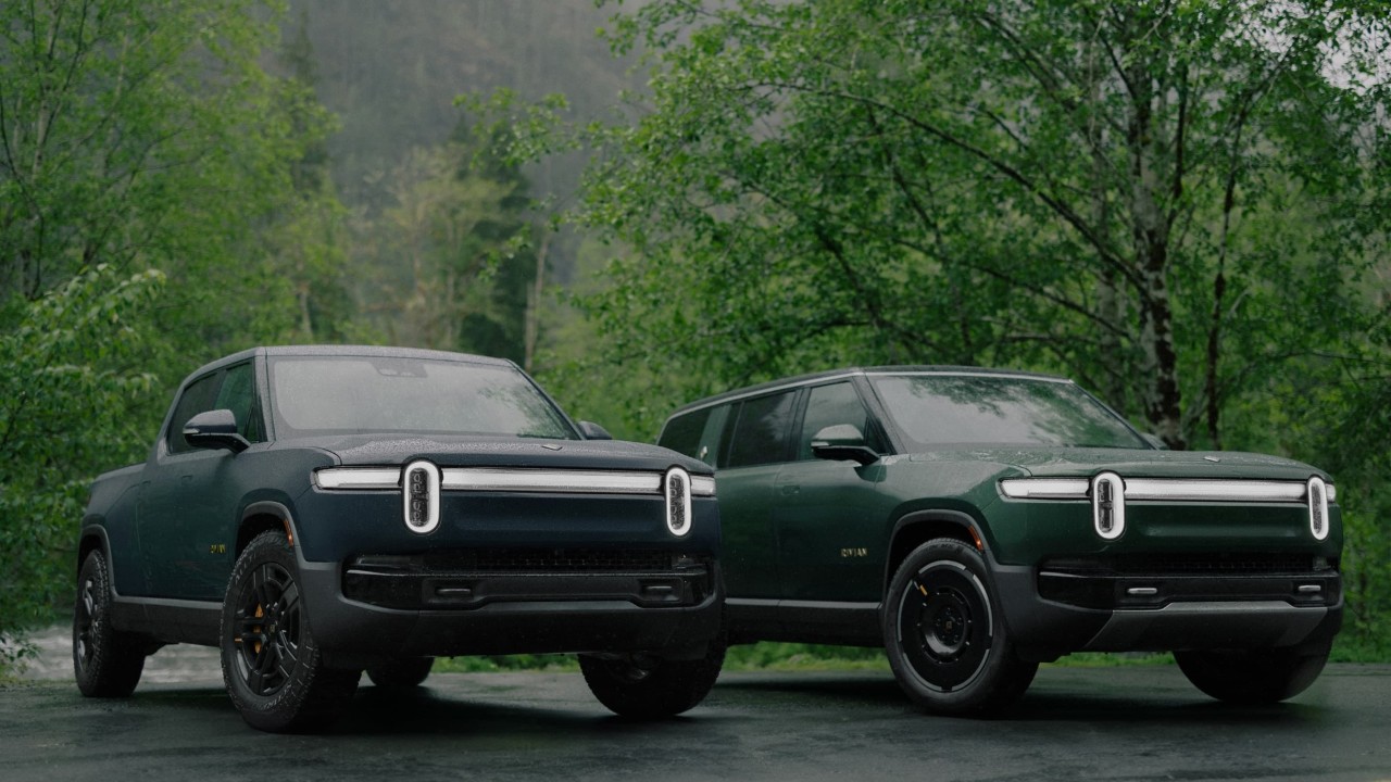 La próxima generación de R1 de Rivian
