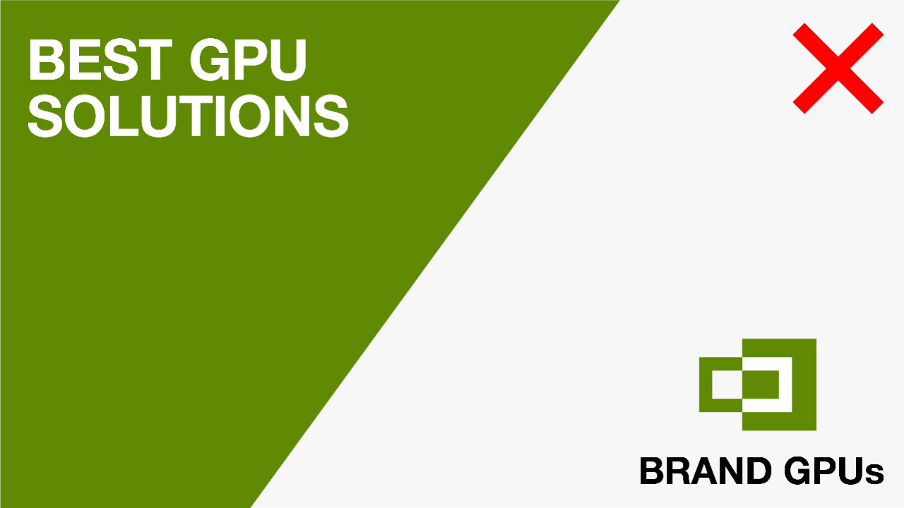 Do not mimic or imitate NVIDIA branding