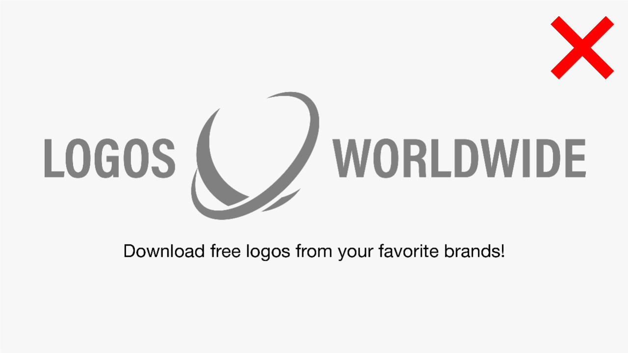 Do not use artwork from 3rd party sites that contains NVIDIA branding and imagery.