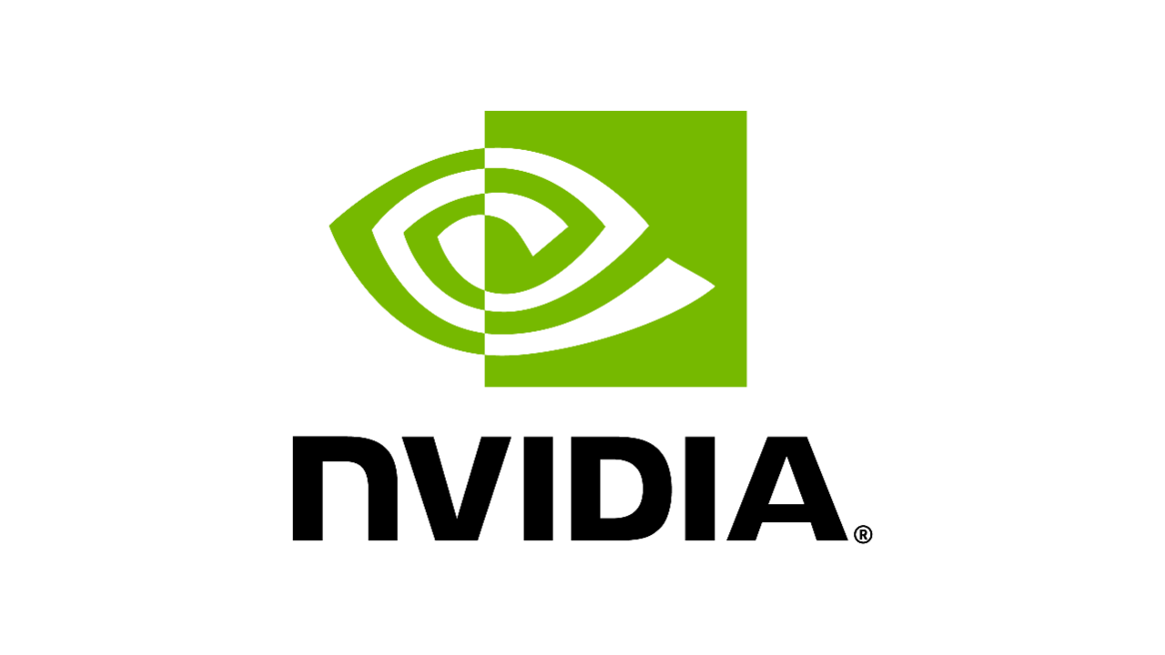 The NVIDIA logo vertical format is the preferred format