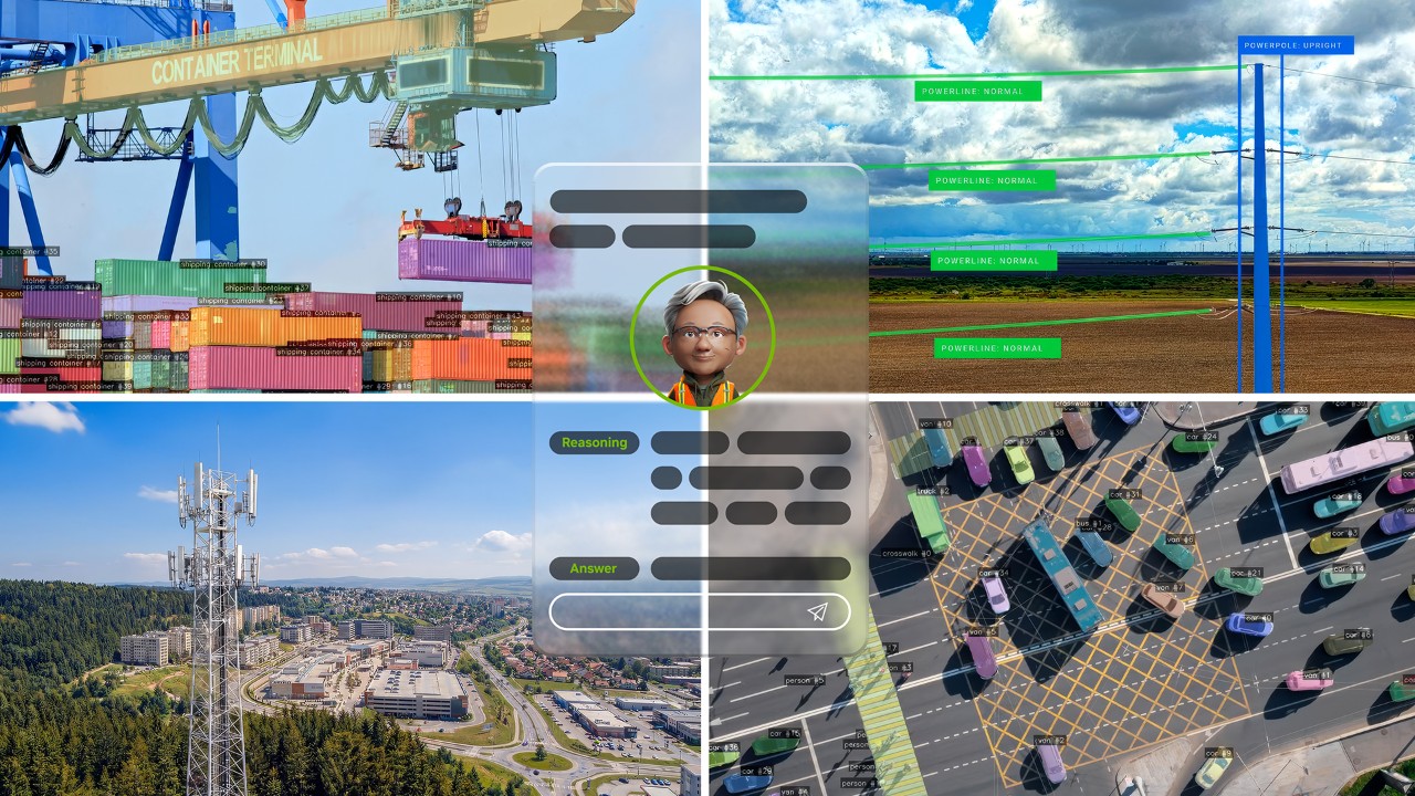 Metropolis: Intelligent Vision AI for Smart Infrastructure | NVIDIA