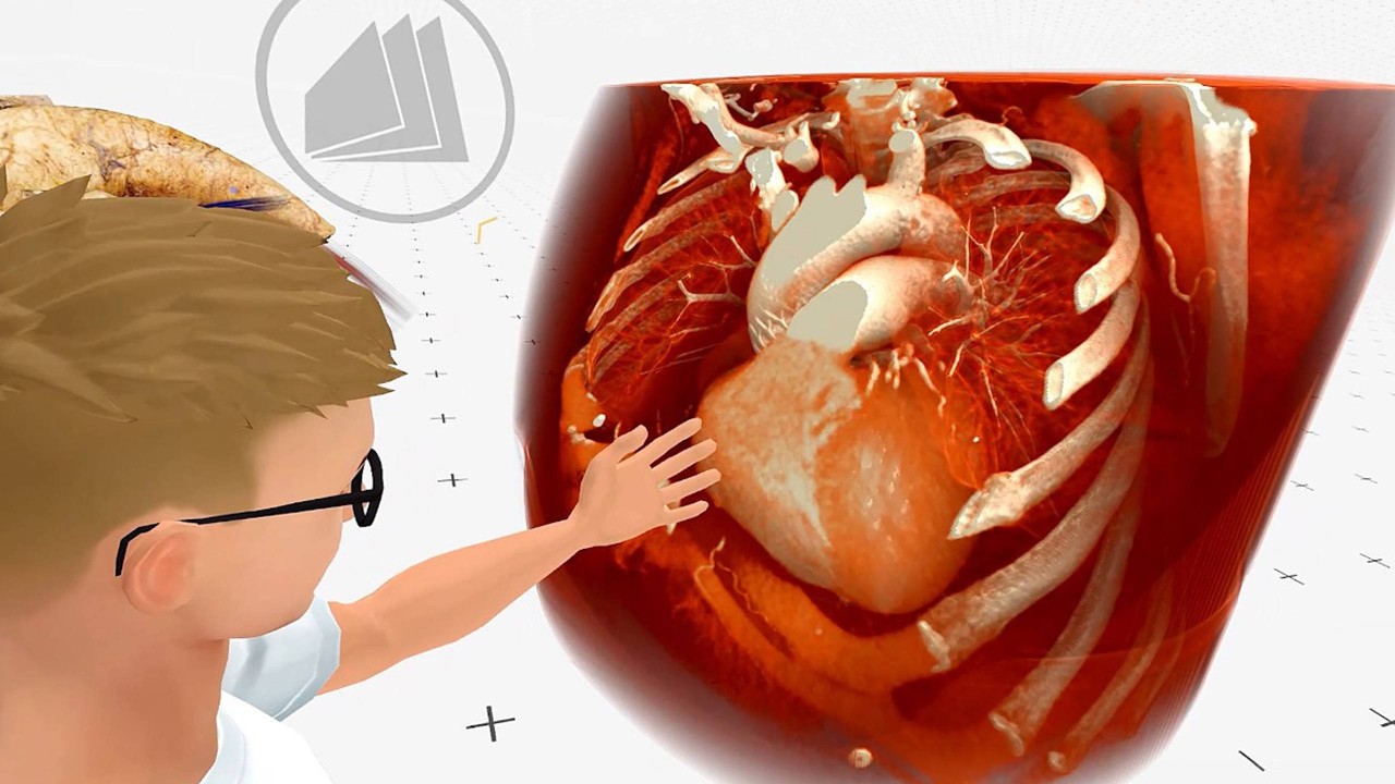 Virtual reality for Surgical Procedures