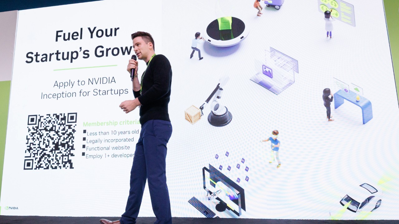 Robotics Startup Challenge at Automate 2025.