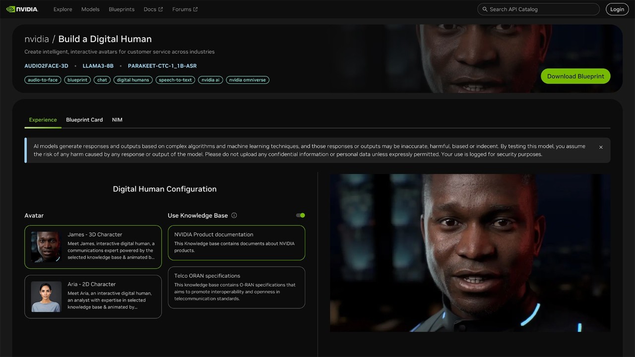Learn more about NVIDIA AI Blueprints