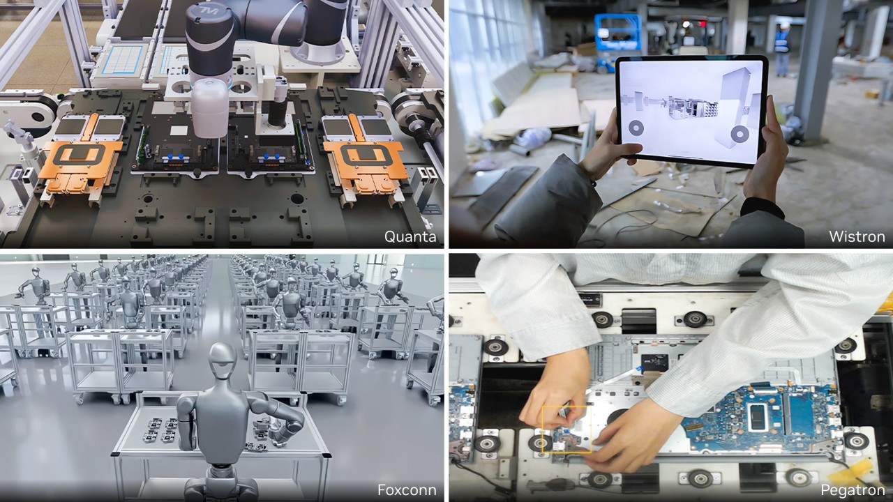 Omniverse Blueprint for AI Factory Digital Twins