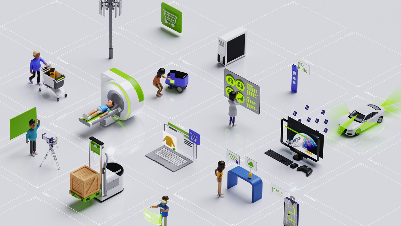 Learn more about NVIDIA Inception