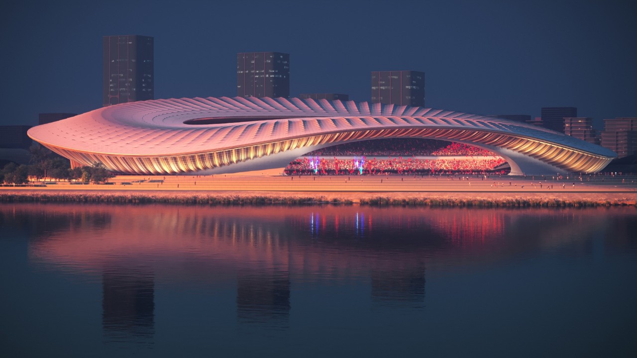 Zaha Hadid Architects partner with NVIDIA Omniverse to build the future of next-gen tool kits.