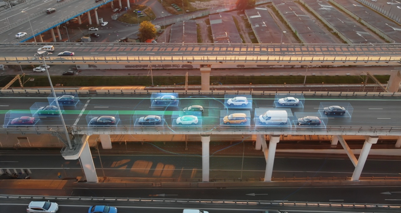 NVIDIA Level 4 Autonomy Visual