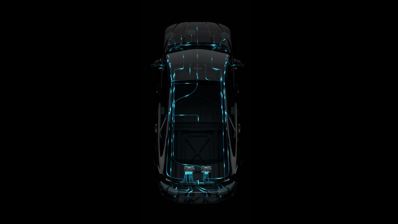 Image of a vehicle being designed
