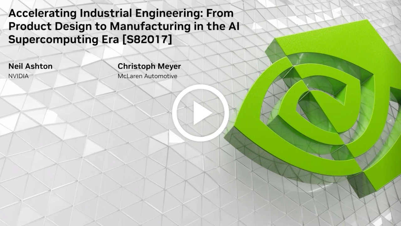 Computer-Aided Engineering (CAE) Solutions | NVIDIA