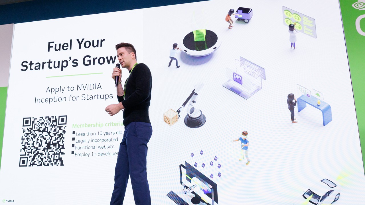 Product Inception Programacion Inception Program for Startups | NVIDIA