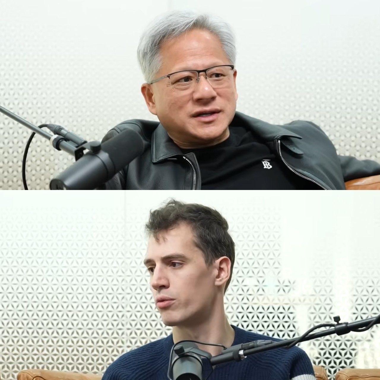 Jensen Huang and Arthur Mensch on Winning the Global AI Race