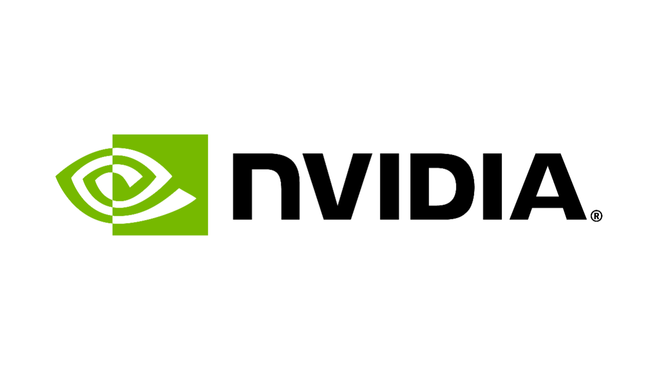 Format horizontal du logo NVIDIA