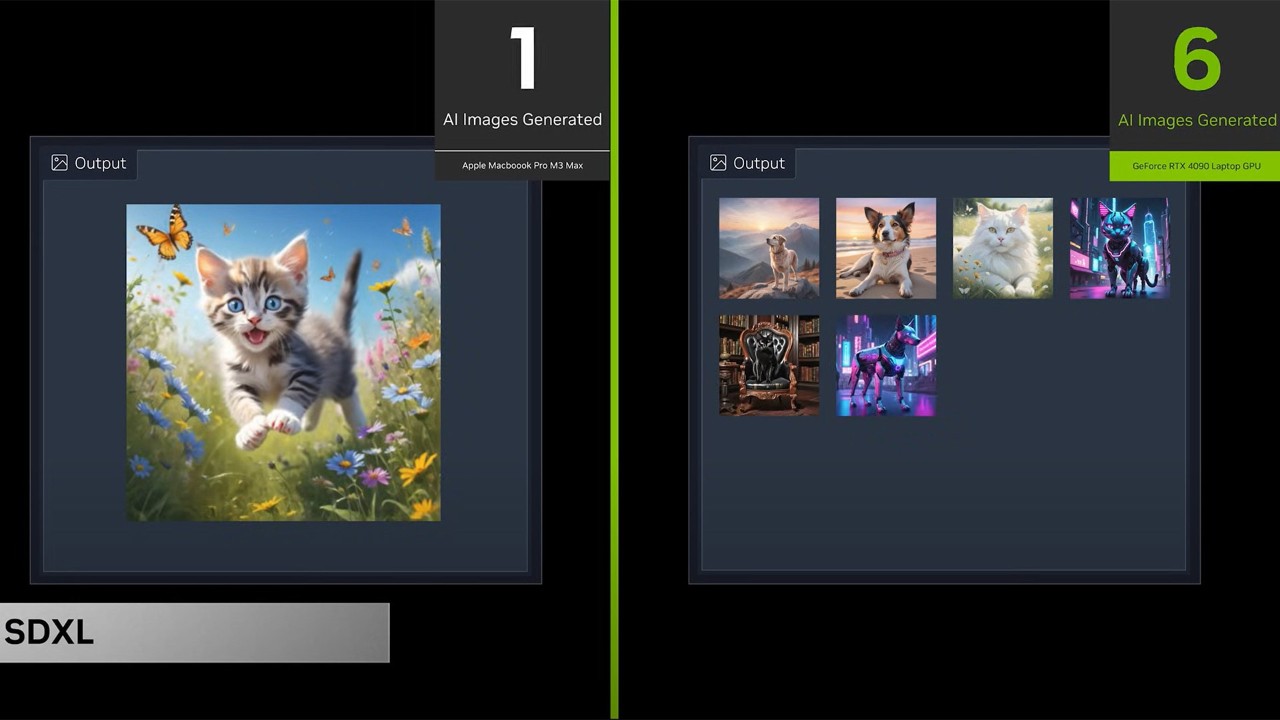 Génération d'images par IA en local avec NVIDIA RTX AI