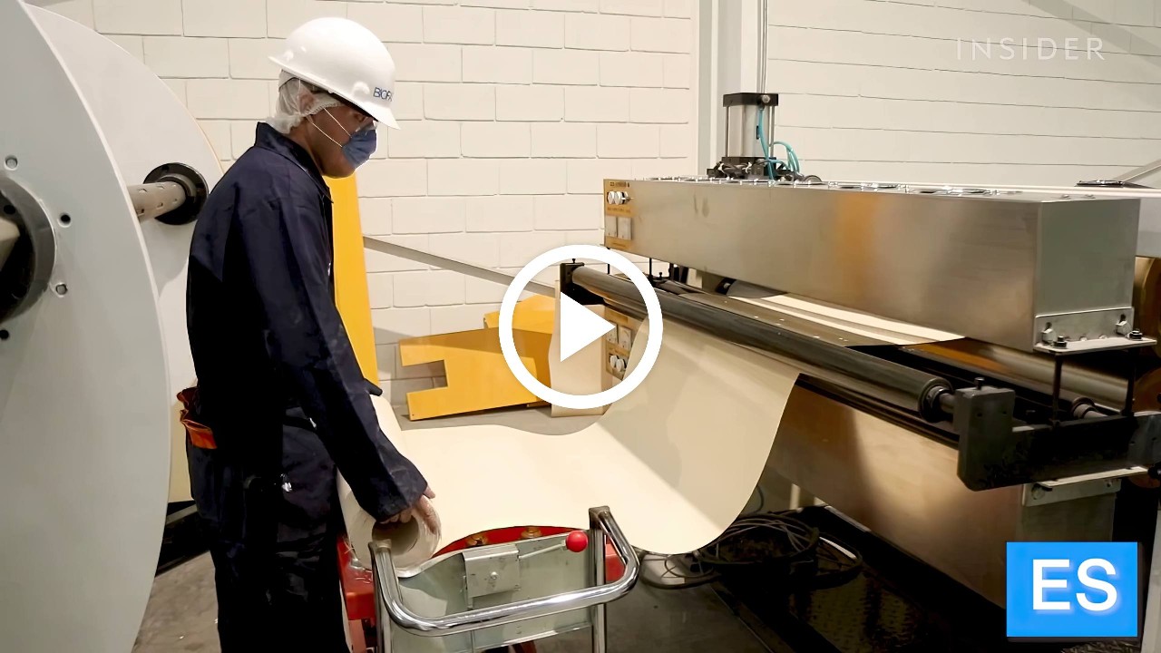 Une vidéo par Insider, doublée à l'aide de la technologie d'IA de Papercup