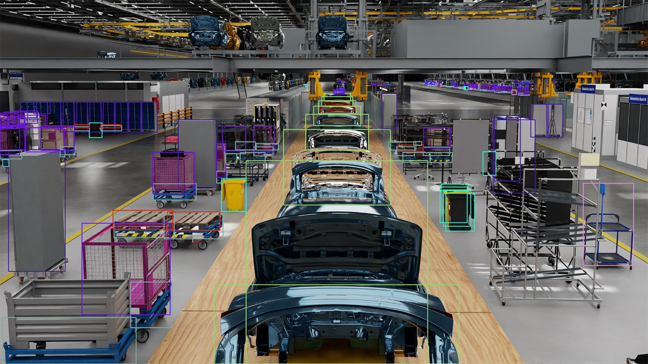 Usine virtuelle SORDI.ai