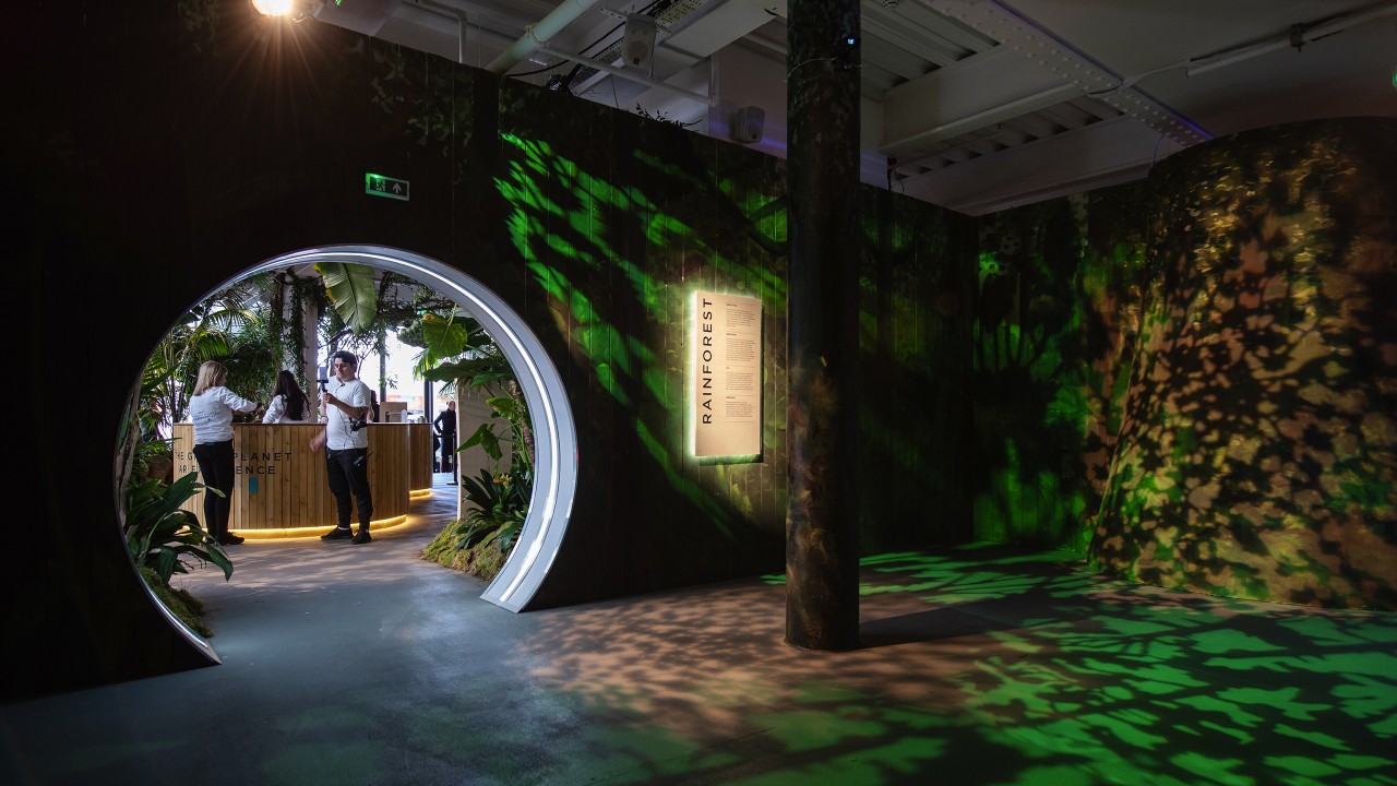 NVIDIA RTX et CloudXR plus 5G pour alimenter une planète verte interactive