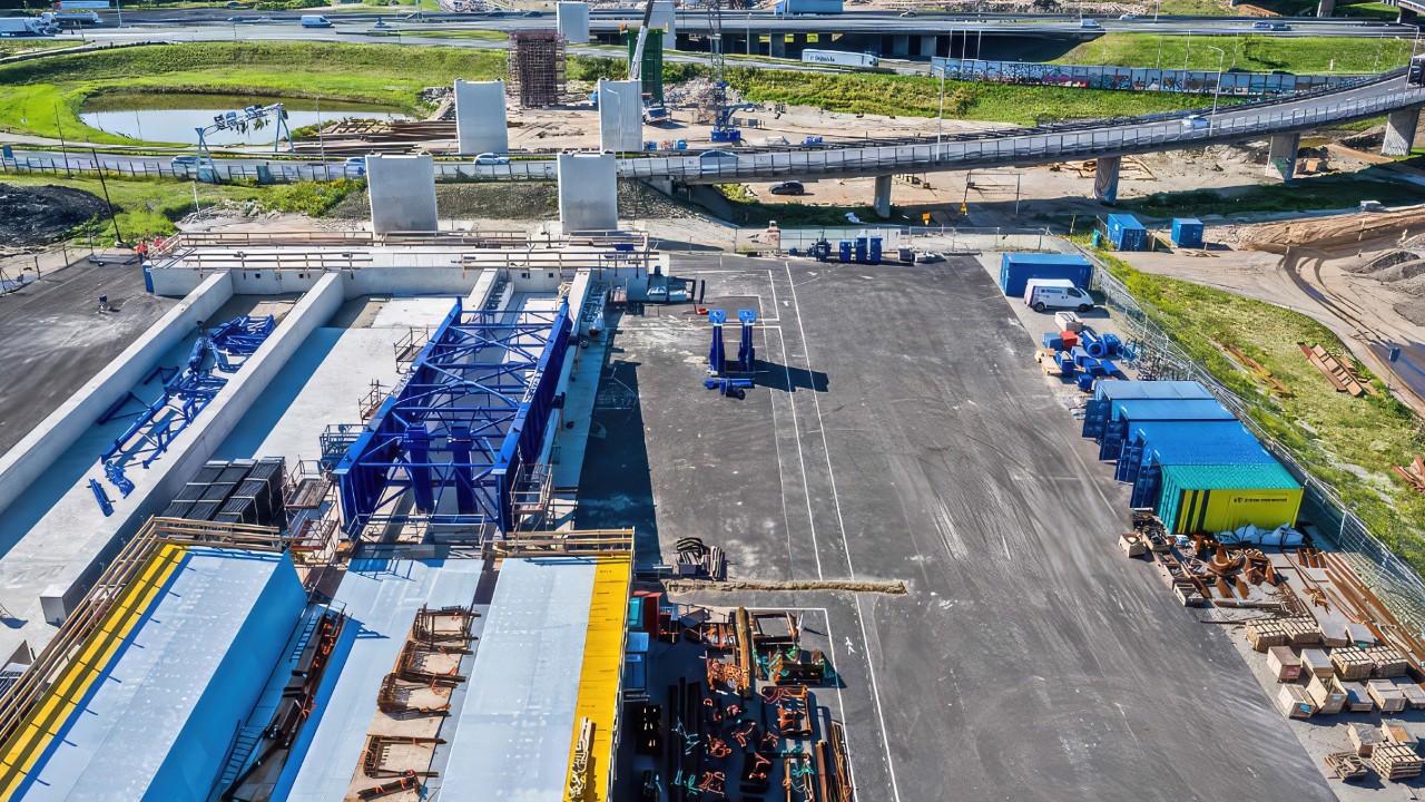 Espace de travail BIM Cloud pour faciliter la collaboration entre équipes.