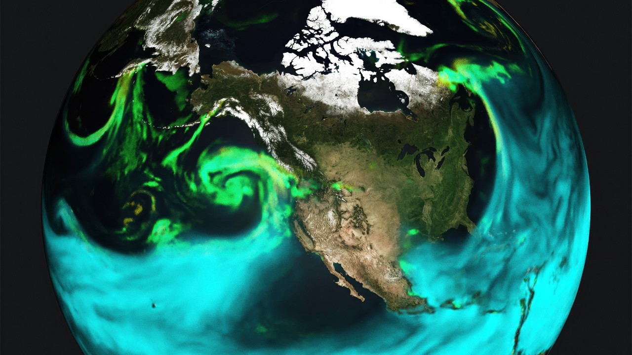 Simulation de prévisions météorologiques de la planète Terre avec NVIDIA Earth-2