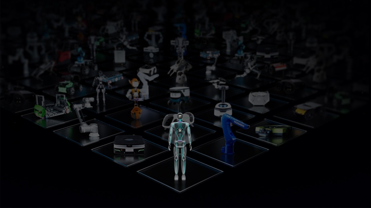 Robots humanoïdes permettant l&#39;automatisation industrielle