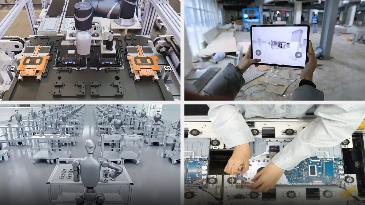 Les industriels de Taïwan adoptent Omniverse