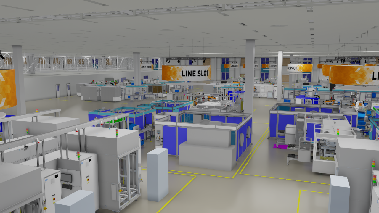 OpenUSD permet de créer des solutions d'usines virtuelles alimentées par l'IA générative