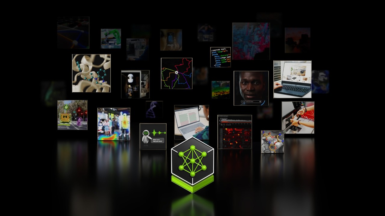 Modèles d&#39;IA de NVIDIA