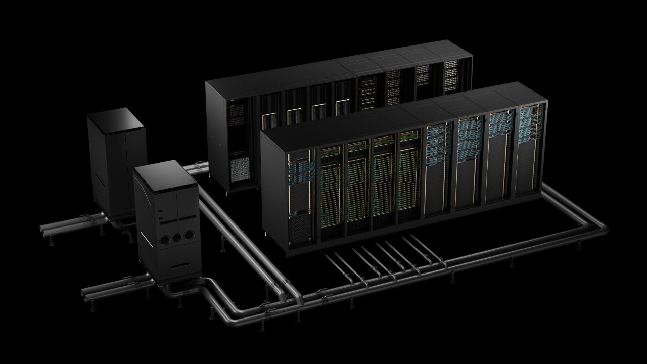 Racks de Data Center pour usine d'IA