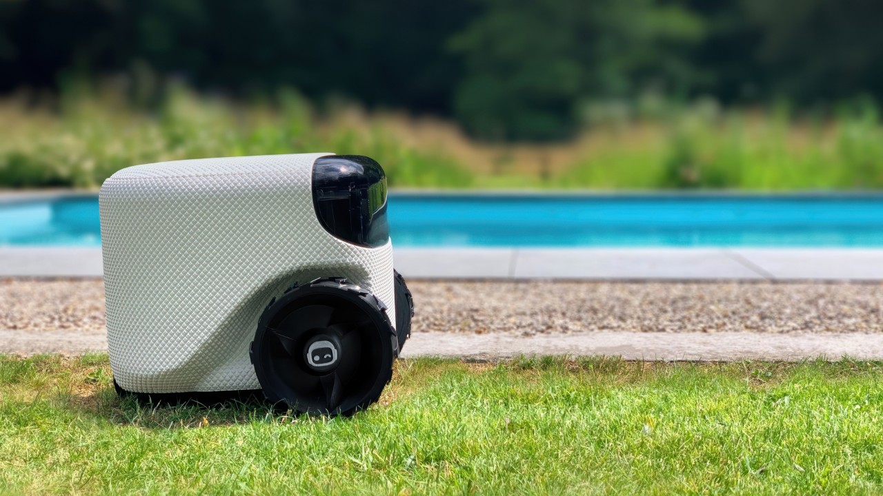 EEVE Willow, AI-powered personal robot for lawn care and home security