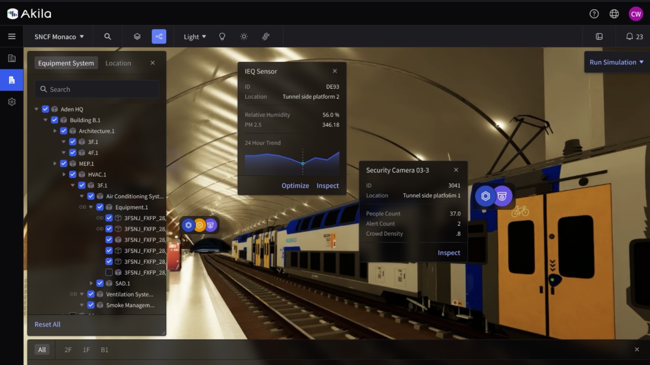 How Real-Time Simulation Improves Operations in Large-Scale Environments