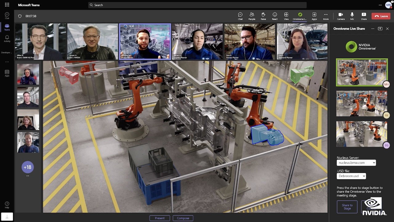 Building a New Suite of Tools for Software-Defined Factories