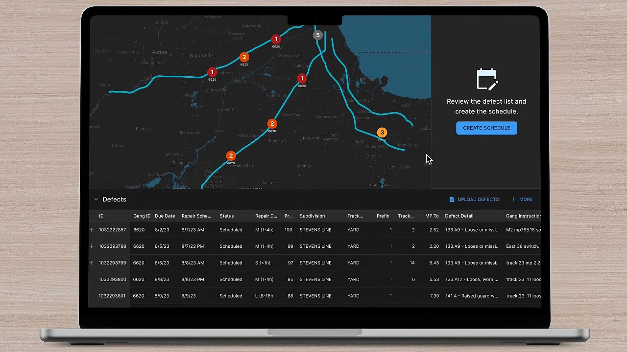 Kawasaki Track Maintenance Platform