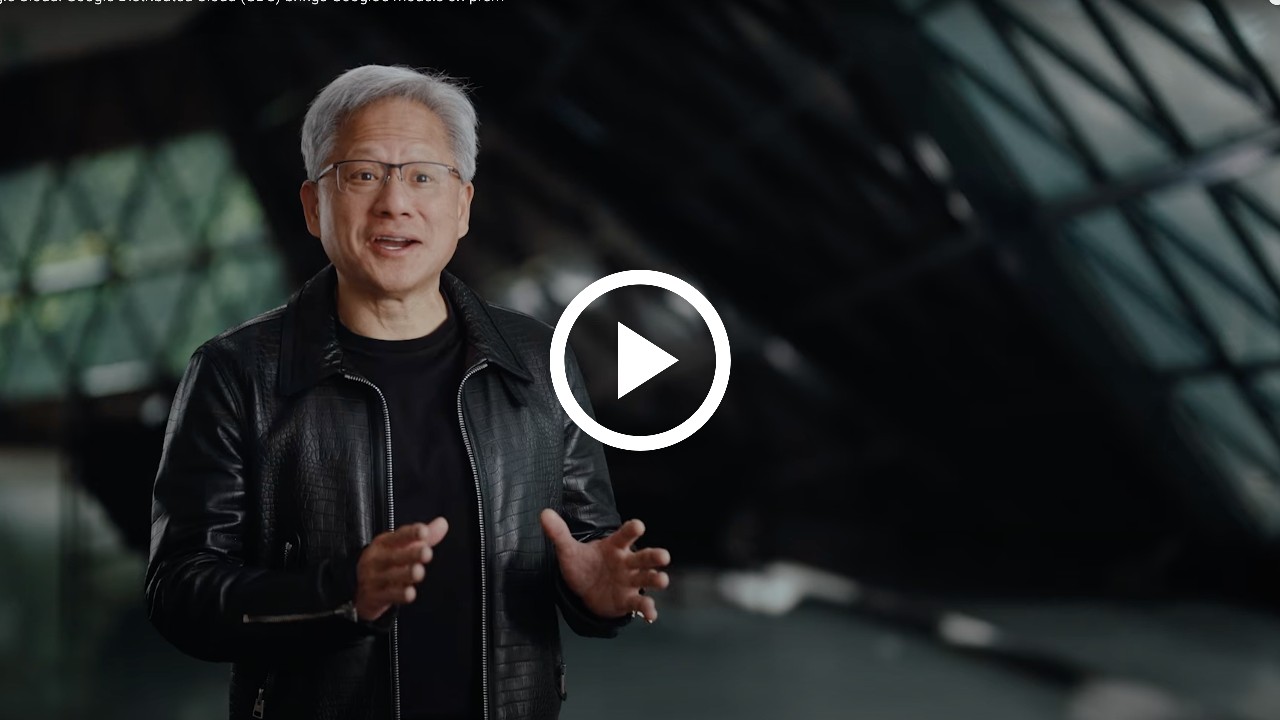 NVIDIA and Google Cloud: Google Distributed Cloud (GDC) brings Google’s models on-prem