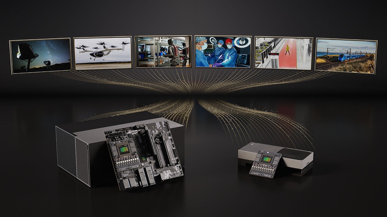 Space Computing: On-Orbit AI & Accelerated Computing | NVIDIA