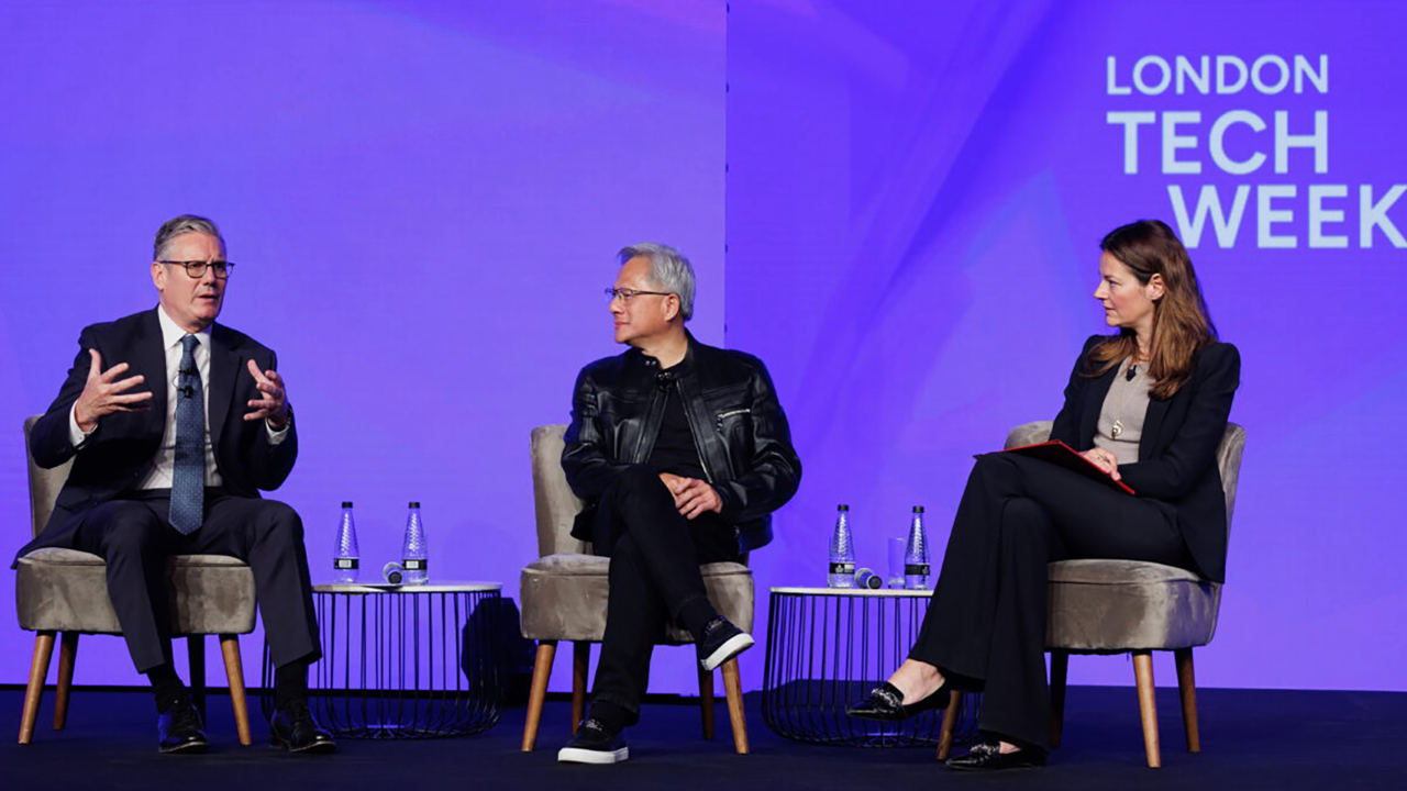 UK Prime Minister, NVIDIA CEO Set the Stage as AI Lights Up Europe