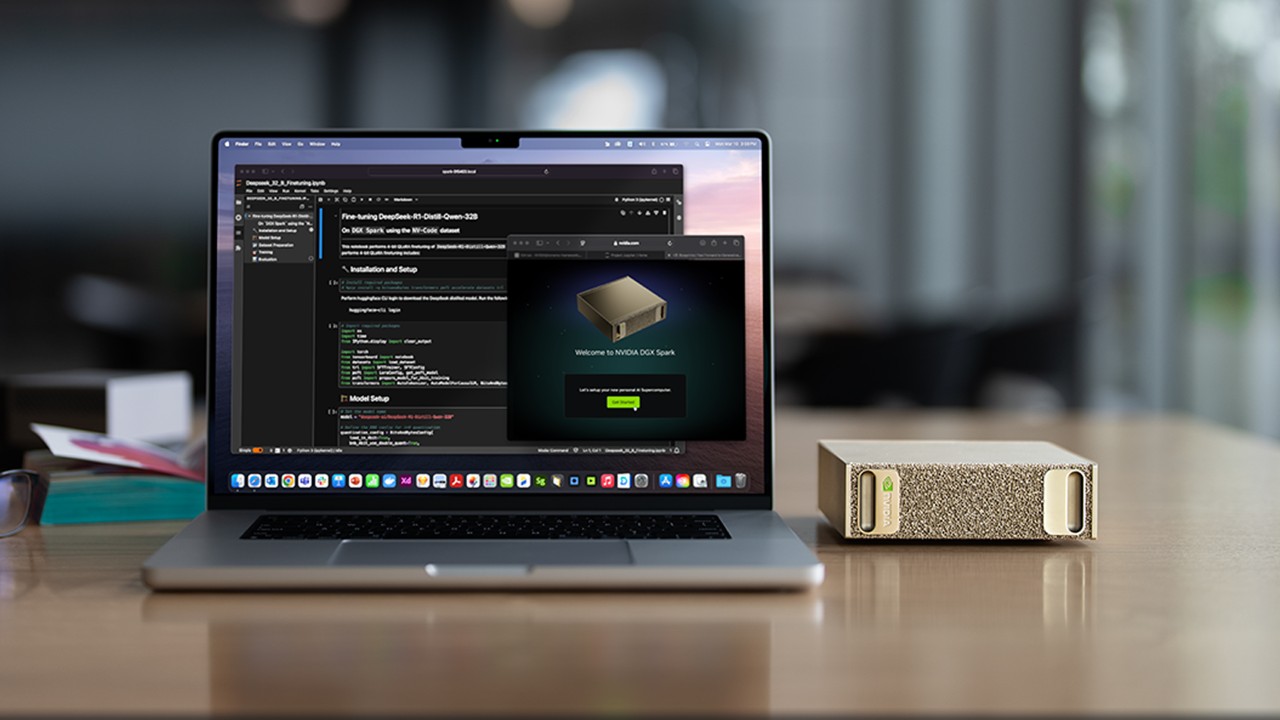 NVIDIA DGX Spark Arrives for World’s AI Developers