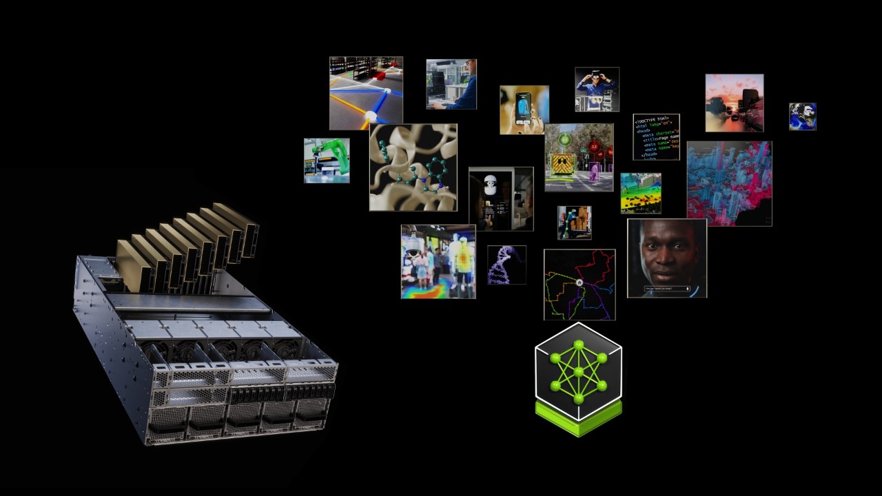 NVIDIA RTX PRO Server Workloads