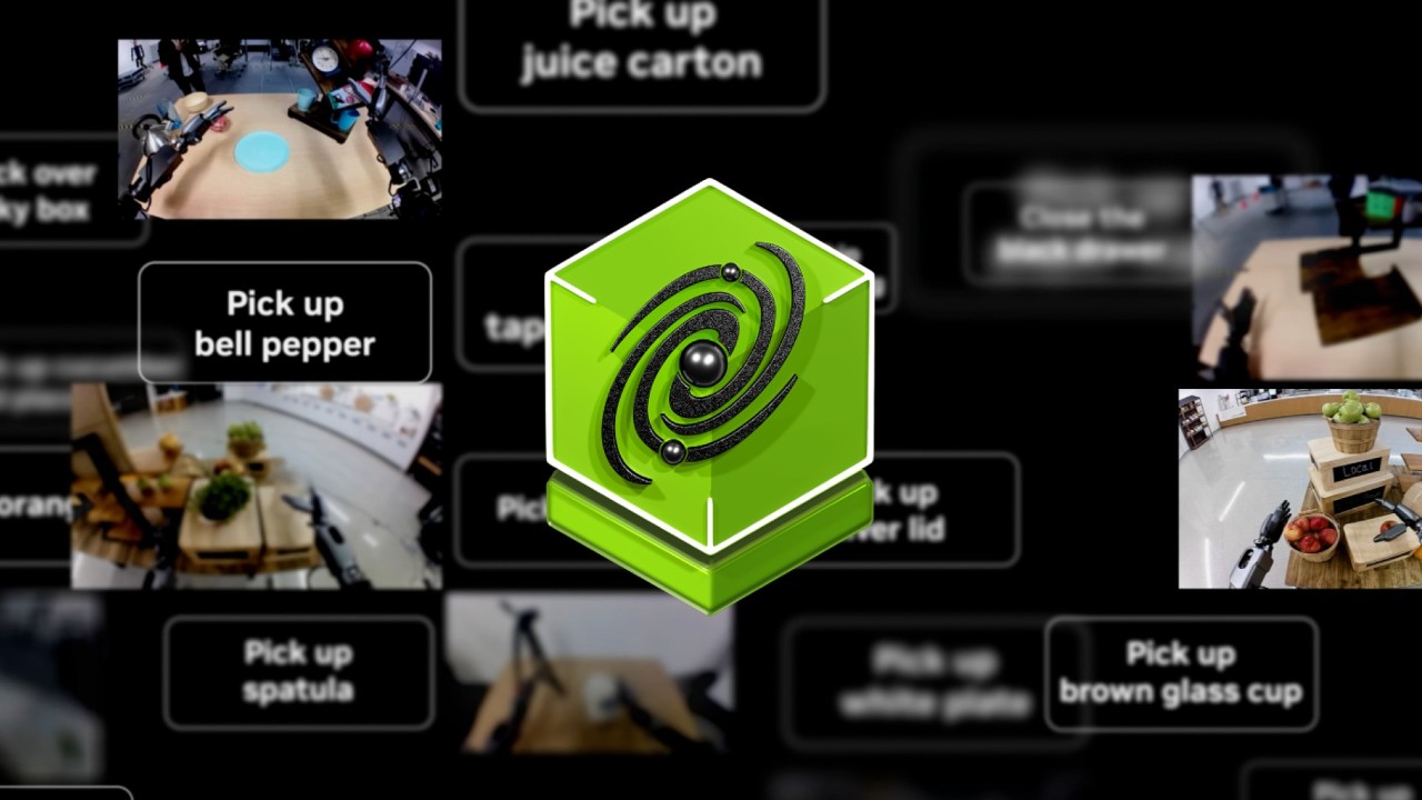 NVIDIA Powers Humanoid Robotics With Cloud-to-Robot Computing Platforms