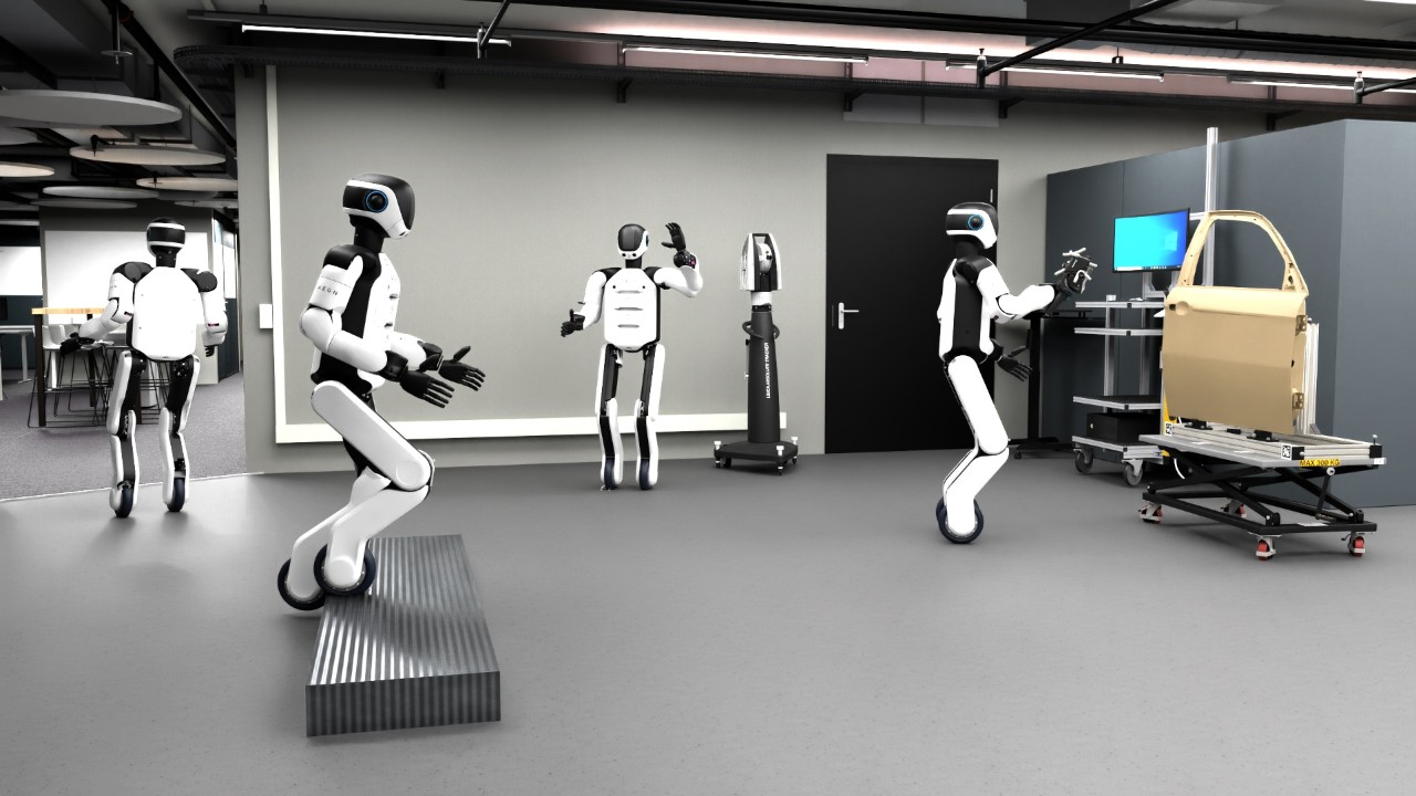 Hexagon Taps NVIDIA Robotics and AI Software to Build New Humanoid