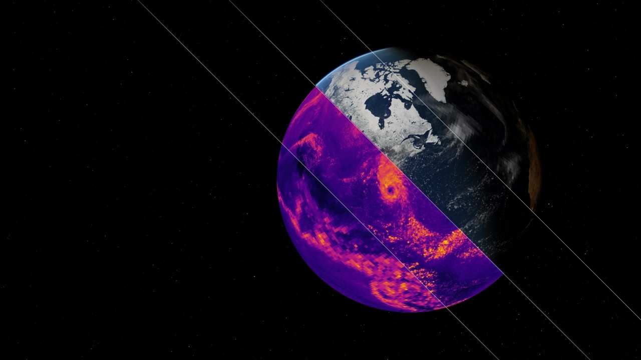 NVIDIA Unveils Earth-2 AI Climate Foundation Model