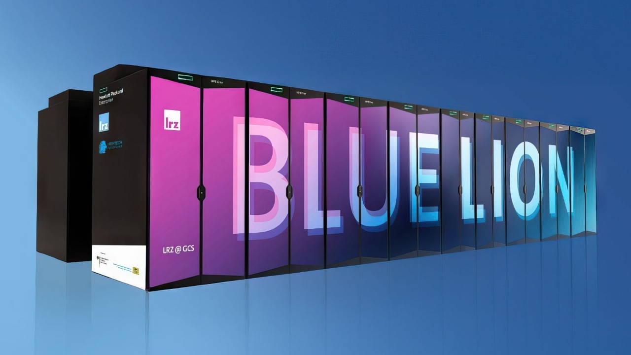 The Blue Lion Supercomputer Will Run on NVIDIA Vera Rubin